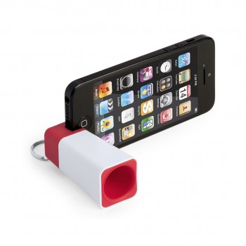 Altavoz con soporte llavero barato