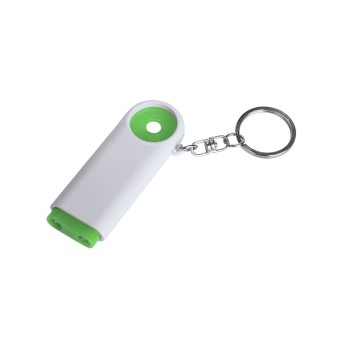 Llavero moneda 2 leds personalizado 