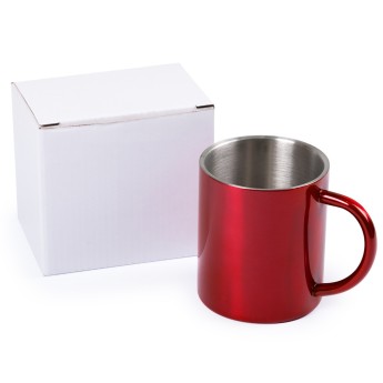Tazas de acero 300 ml para merchandising