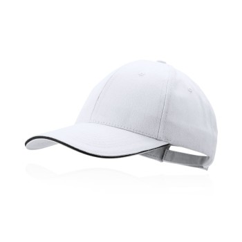 Gorras algodón natural con logo