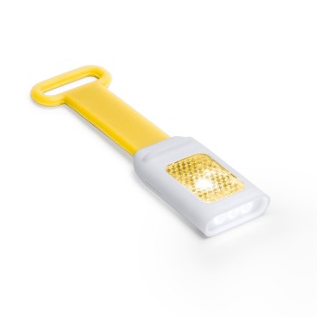 Linterna de silicona 4 led promocional