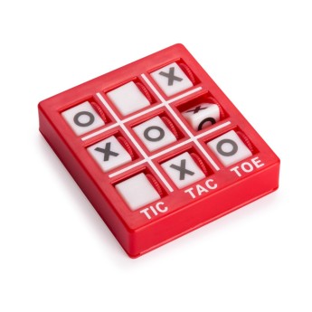 Juego tres en raya para merchandising