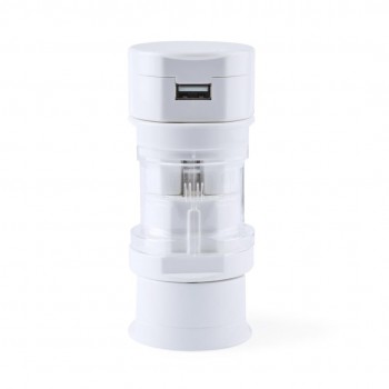 Adaptador USB para enchufes para merchandising