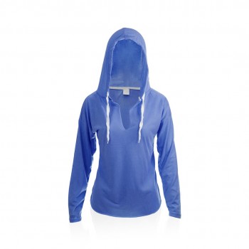 Camiseta Unisex cuello V con capucha para merchandising