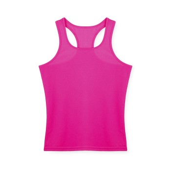 Camisetas tirantes para eventos con logo