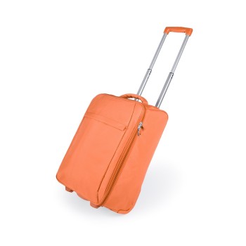 Trolley plegable poliéster publicitario