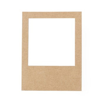 Iman portafotos en cartón reciclado publicitario