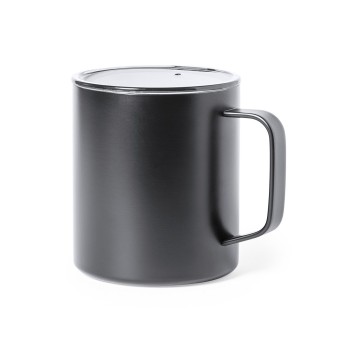 Taza Térmica con doble pared y aislamiento para merchandising