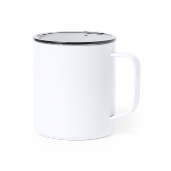 Taza Térmica con doble pared y aislamiento publicitaria