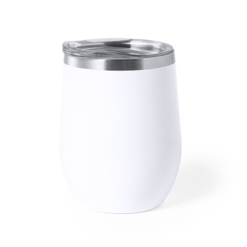 Vaso térmico de acero inox con logo