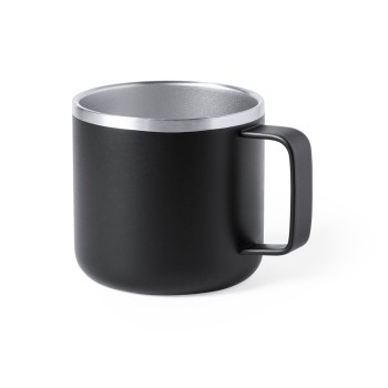 Taza de acero inox de doble capa publicitaria