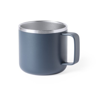 Taza de acero inox de doble capa promocional