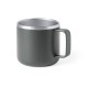 Taza de acero inox de doble capa para merchandising