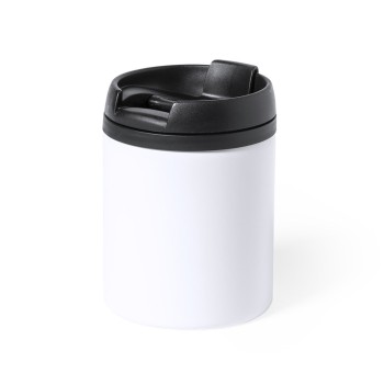 Vaso térmico de acero inox de 160ml para merchandising