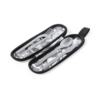 Set cubiertos 5 piezas personalizado