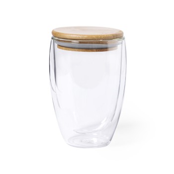 Vaso Térmico de 350ml con tapa con logo