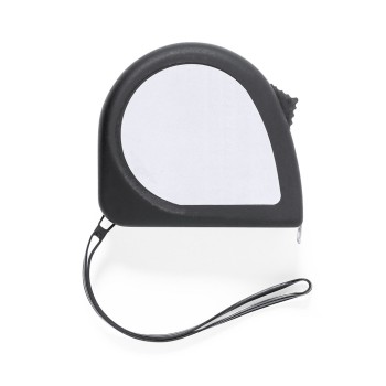 Flexometro de 3m con hoja metálica publicitario