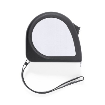 Metro de 5m clip y hoja metálica promocional