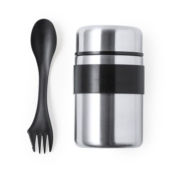 Fiambrera tapadera estanca publicitaria