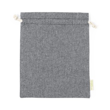 Bolsas de algodón asas de cordón publicitaria