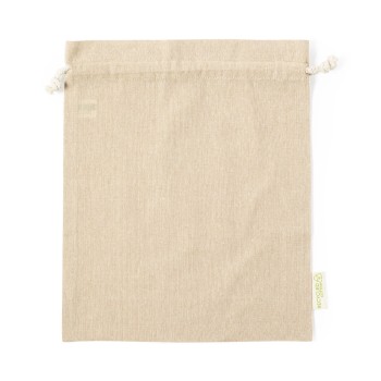 Bolsas de algodón asas de cordón promocional