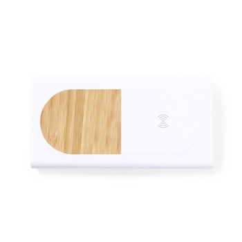 Power bank inalámbrico 15w. 8000 mAh promocional