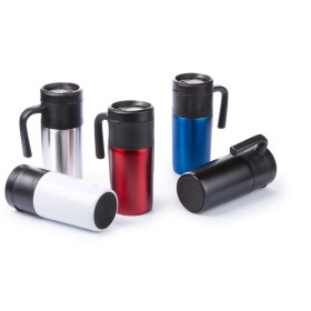 Vaso térmico de acero inoxidable promocional