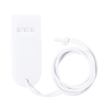 Silbatos con cinta publicitario