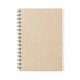 Libreta de anillas a5 80 hojas para merchandising