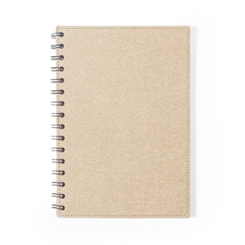 Libreta de anillas a5 80 hojas para merchandising