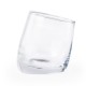 Vaso de cristal inclinado de 320ml para merchandising