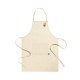 Delantal  algodón de 180g/m² promocional