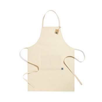 Delantal  algodón de 180g/m² promocional