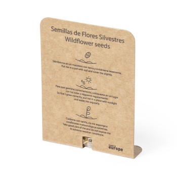 Capsula semillas silvestres personalizada