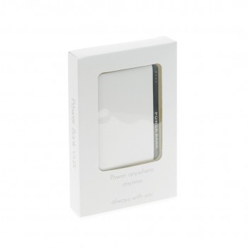 Power bank tipo tarjeta para merchandising