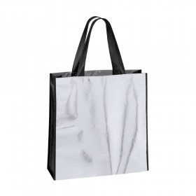 Bolsas laminadas asa de color con logo