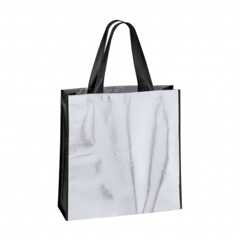 Bolsas laminadas asa de color con logo