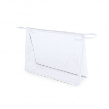 Neceseres con ribetes de refuerzo promocional