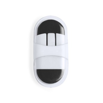 Goma con estuche para merchandising