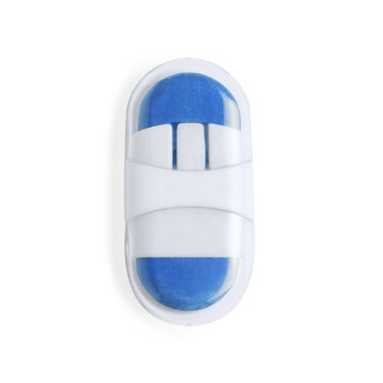 Goma con estuche económica