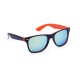 Gafas de sol espejadas bicolor para merchandising