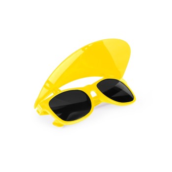 Gafas de sol con visera para merchandising