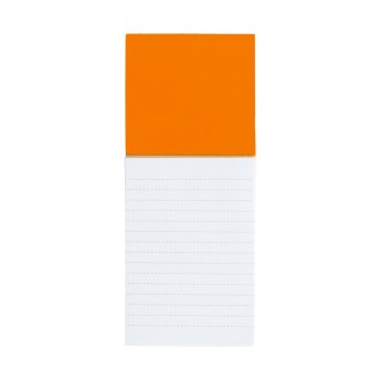 Imán bloc de notas con logo