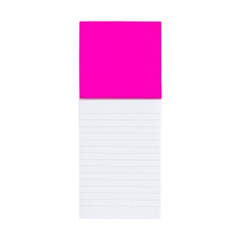 Imán bloc de notas para merchandising