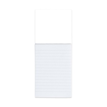 Imán bloc de notas personalizado