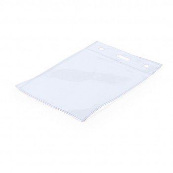 Identificadores PVC verticales promocional