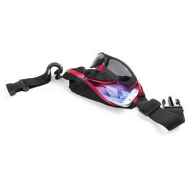 Riñoneras de poliéster y spandex publicitaria