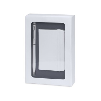 Set bolígrafos y agenda económicos para merchandising