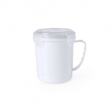 Tarro PP tapadera translucida personalizado