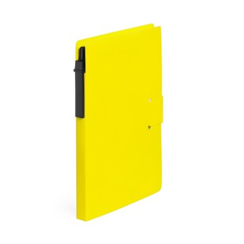 bloc bolígrafo de cartón incluido promocional